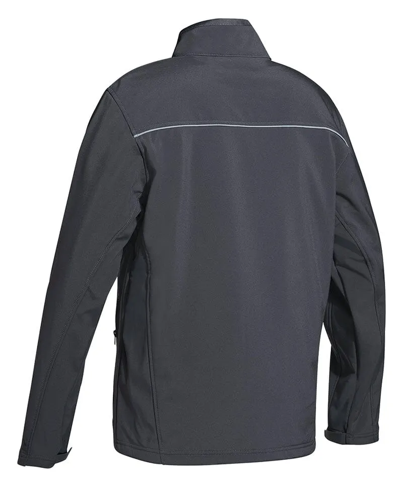 Mens Soft Shell Jacket - Charcoal