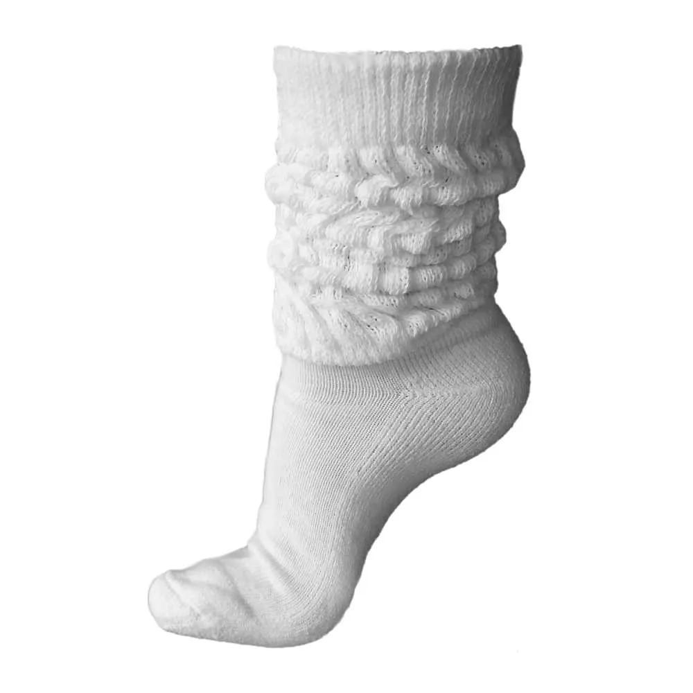 Midweight Slouch Socks