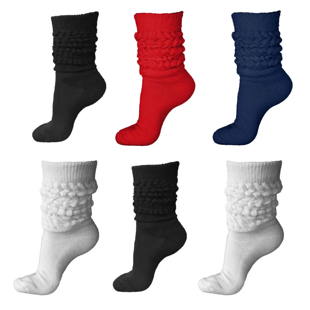 Midweight Slouch Socks