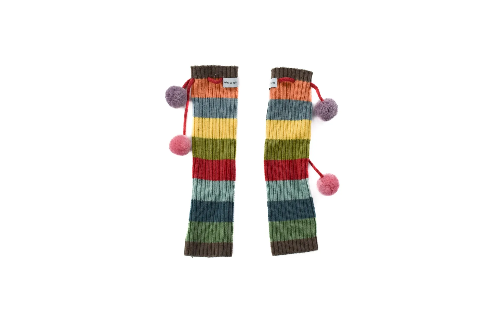 Mini A Ture, Girls Leg Warmers, O/S