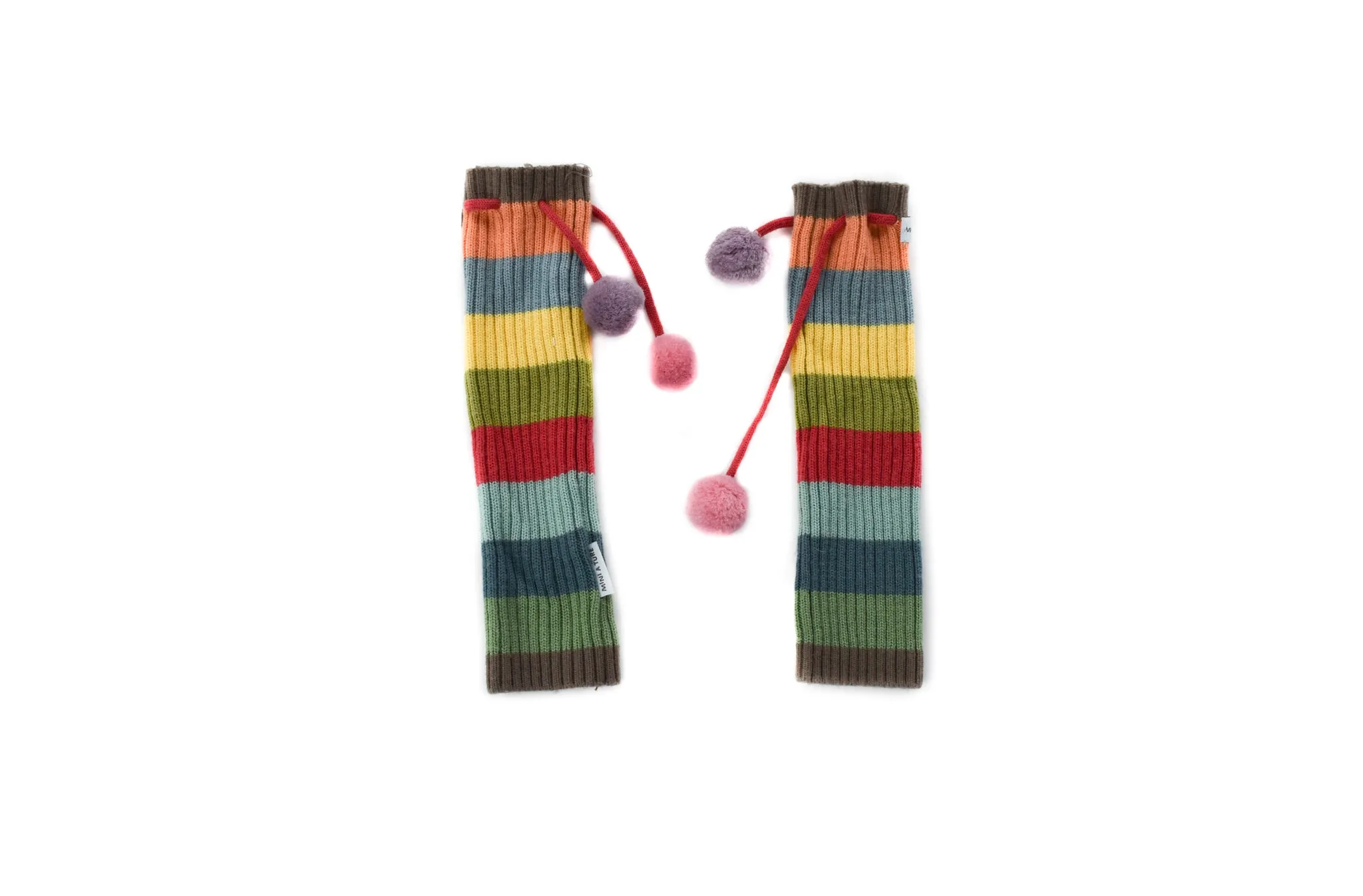 Mini A Ture, Girls Leg Warmers, O/S