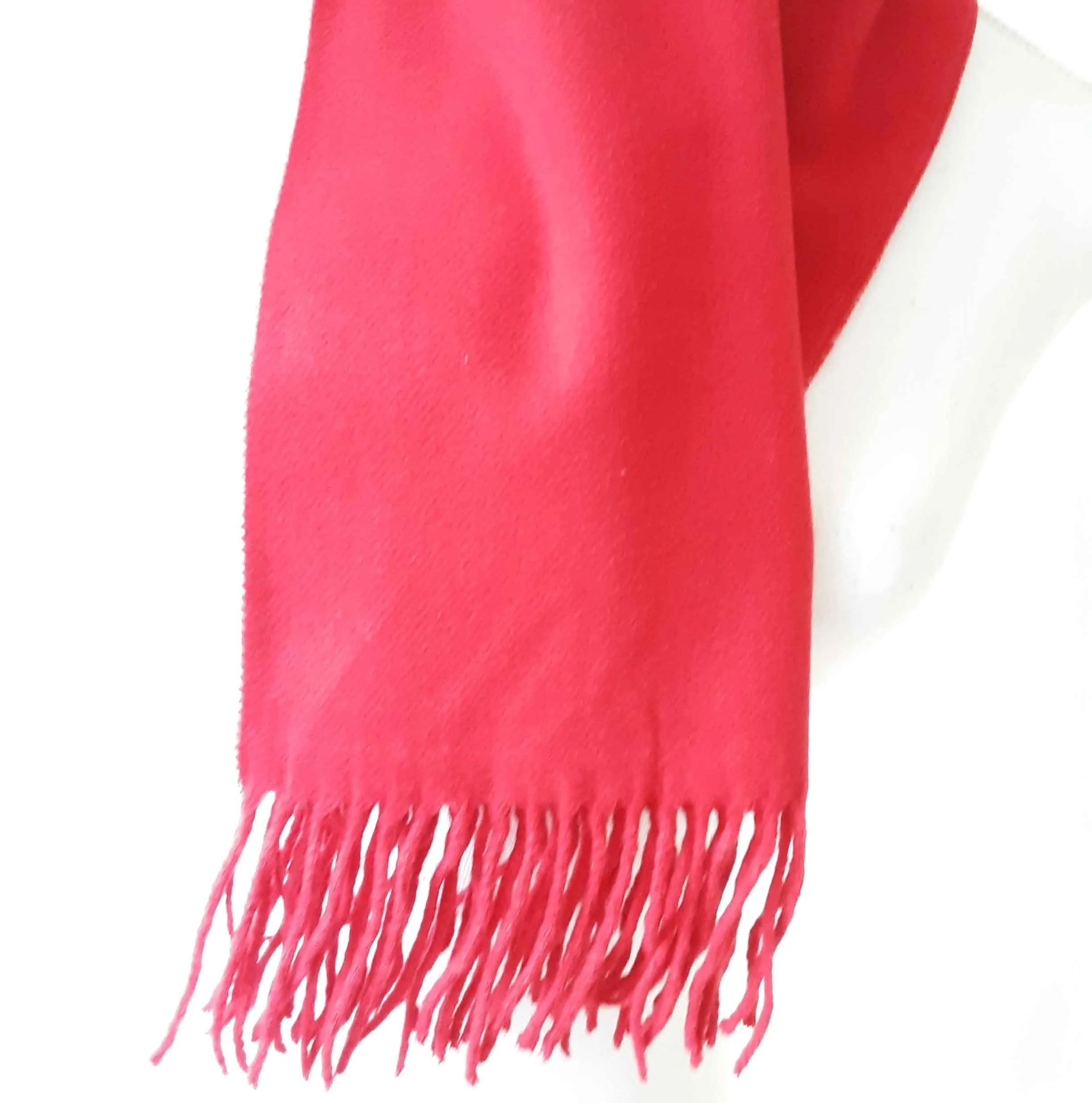 Monogrammed Cashmere Feel Scarf - Monogrammed Shawl, Bridesmaid Gift, Monogram S