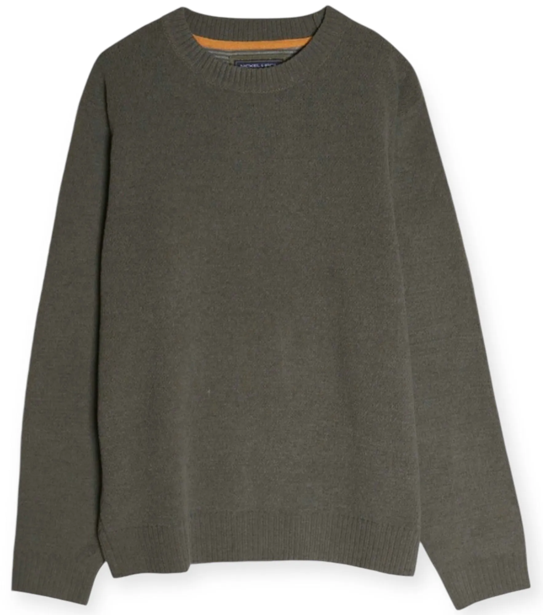 Monterey Crew Neck Sweater- Grape Leaf