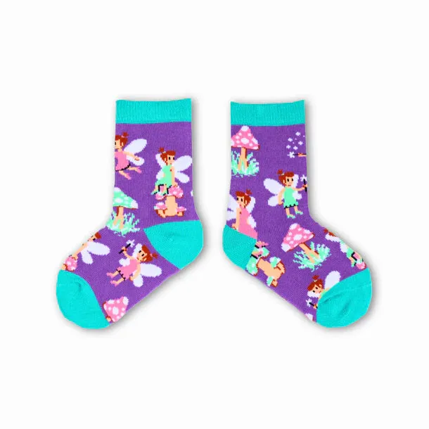 Mushroom Fairies Socks