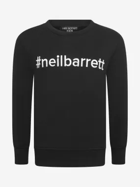 Neil Barrett Boys Logo Sweater