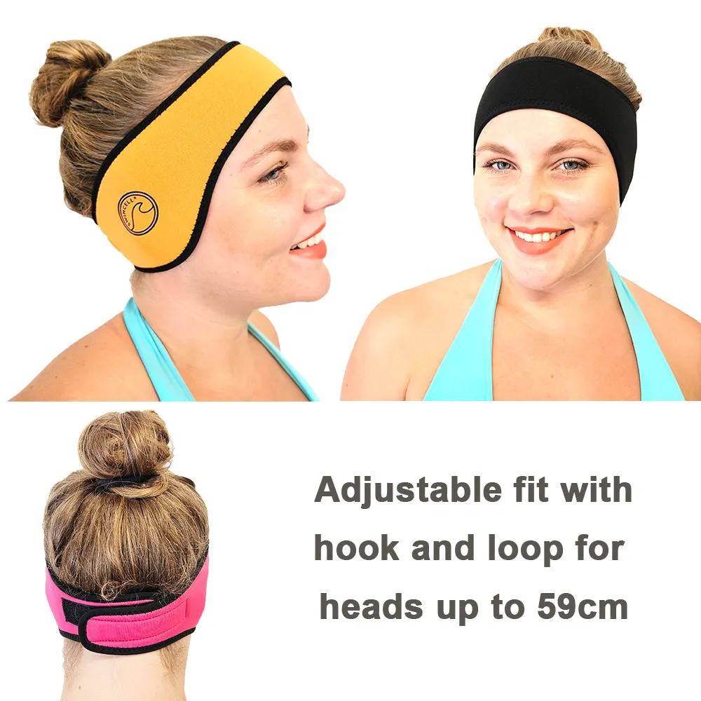 Neoprene Swimming Headband - 4mm Neoprene Ear Warmer