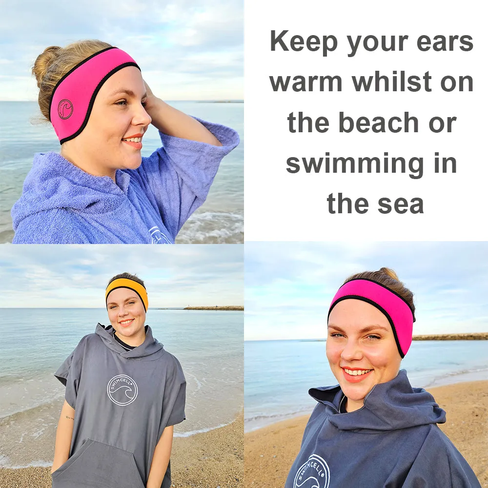 Neoprene Swimming Headband - 4mm Neoprene Ear Warmer