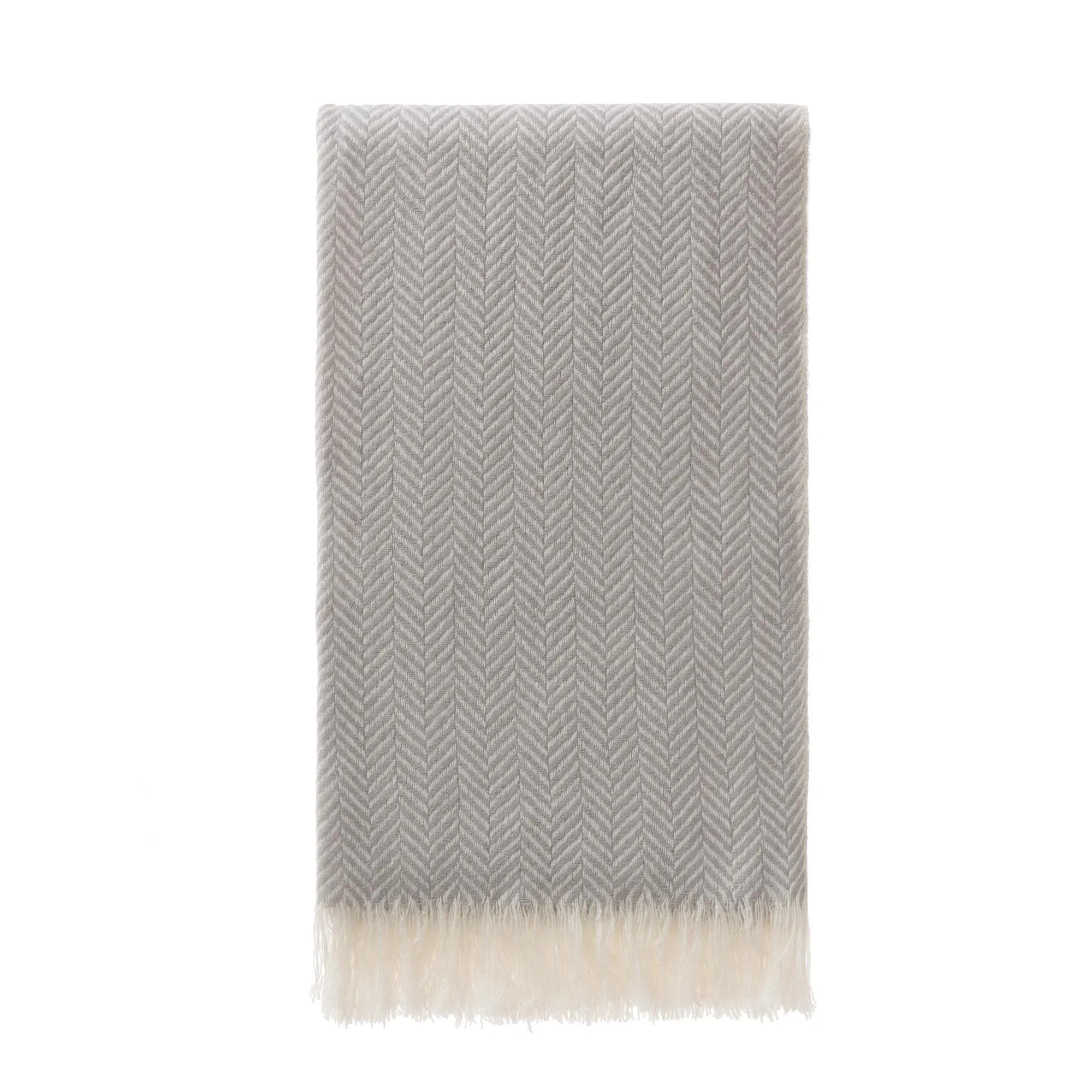 Nerva Scarf [Light grey/Cream]