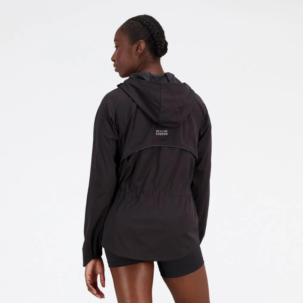 New Balance Women's Impact Run Water Defy Jacket