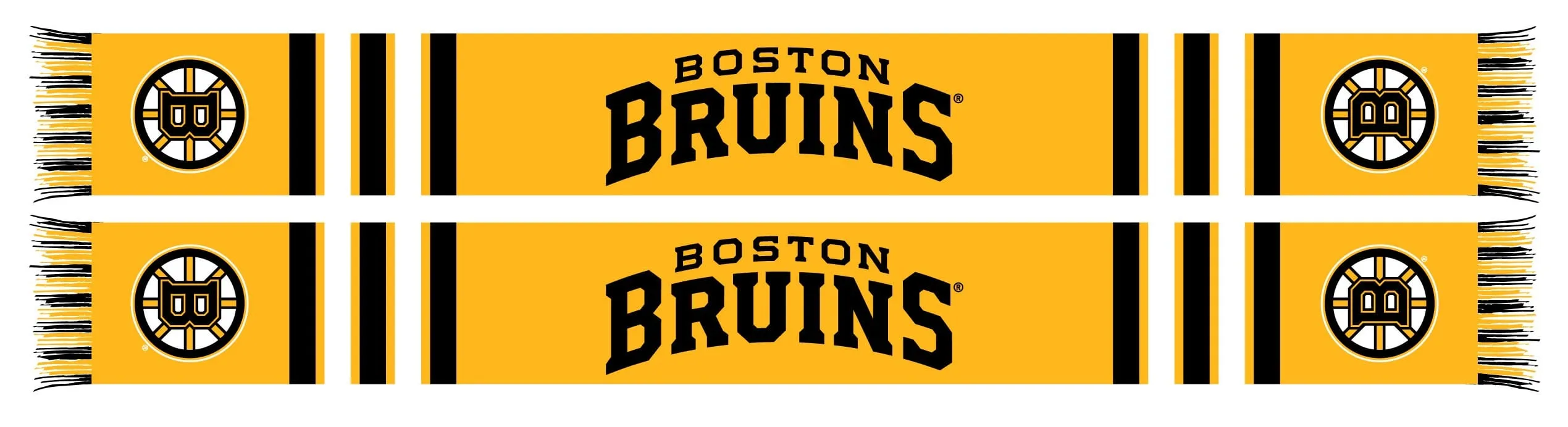 NHL Boston Bruins Alt Scarf