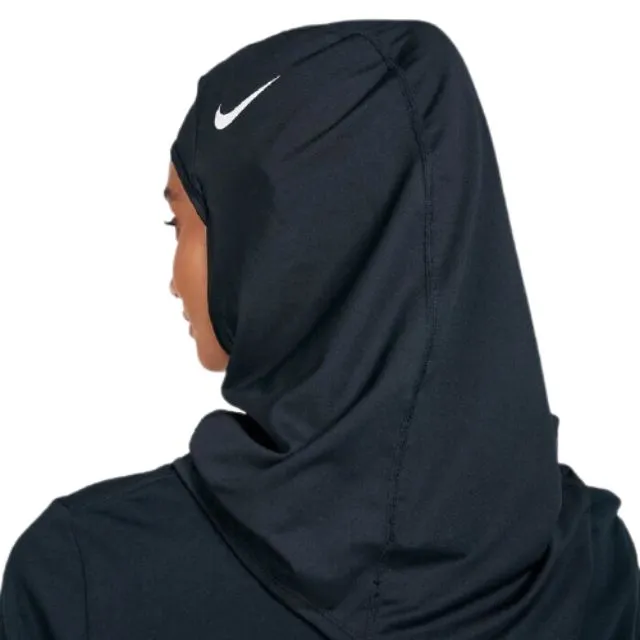 Nike Pro Hijab 2.0 Medium Women Training Balaclava Black