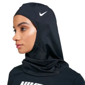 Nike Pro Hijab 2.0 Medium Women Training Balaclava Black