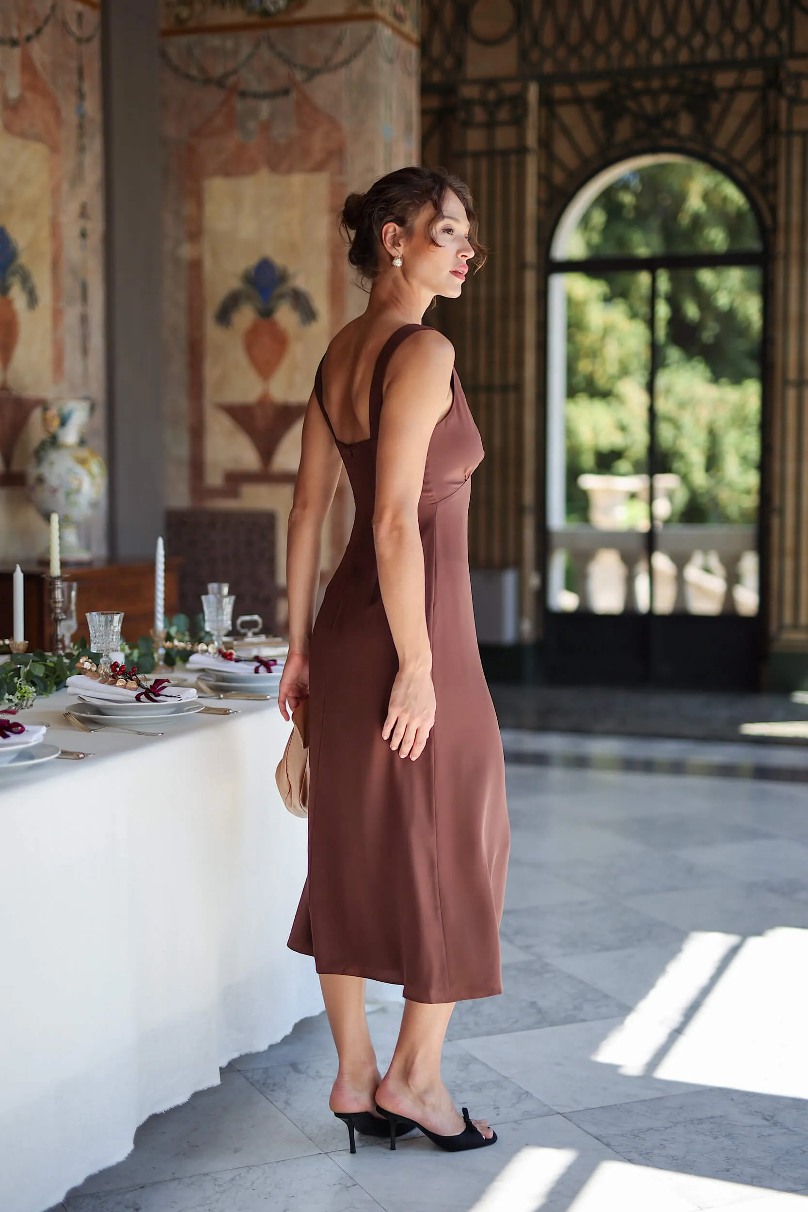 Noemie Slip Dress