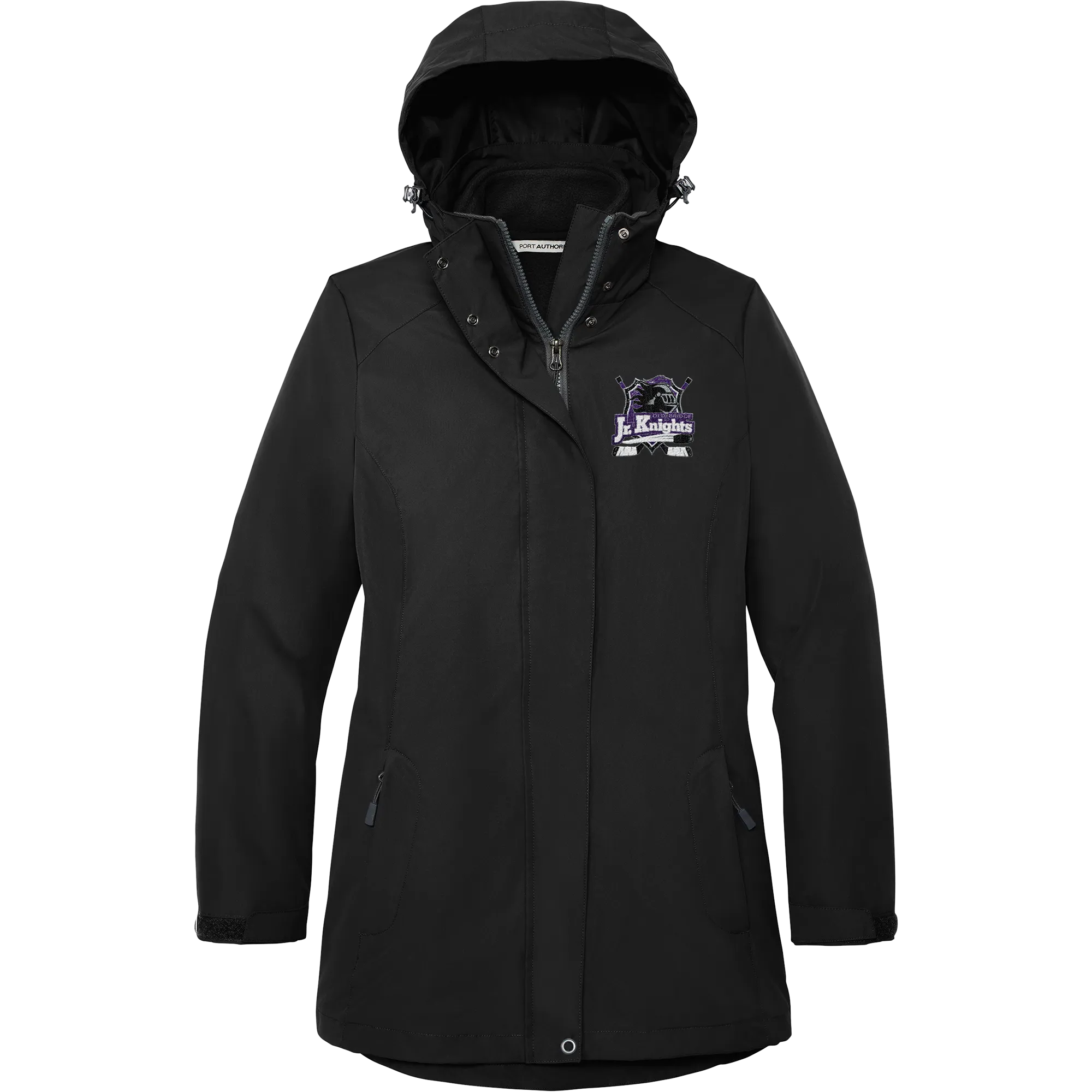 Old Bridge Jr. Knights Ladies All-Weather 3-in-1 Jacket