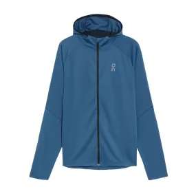 On Running Climate Zip Hoodie (Mens) - Denim