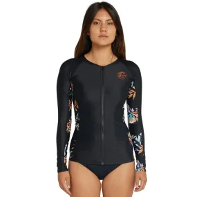 O'Neill Bahia FZ LS Rash Vest