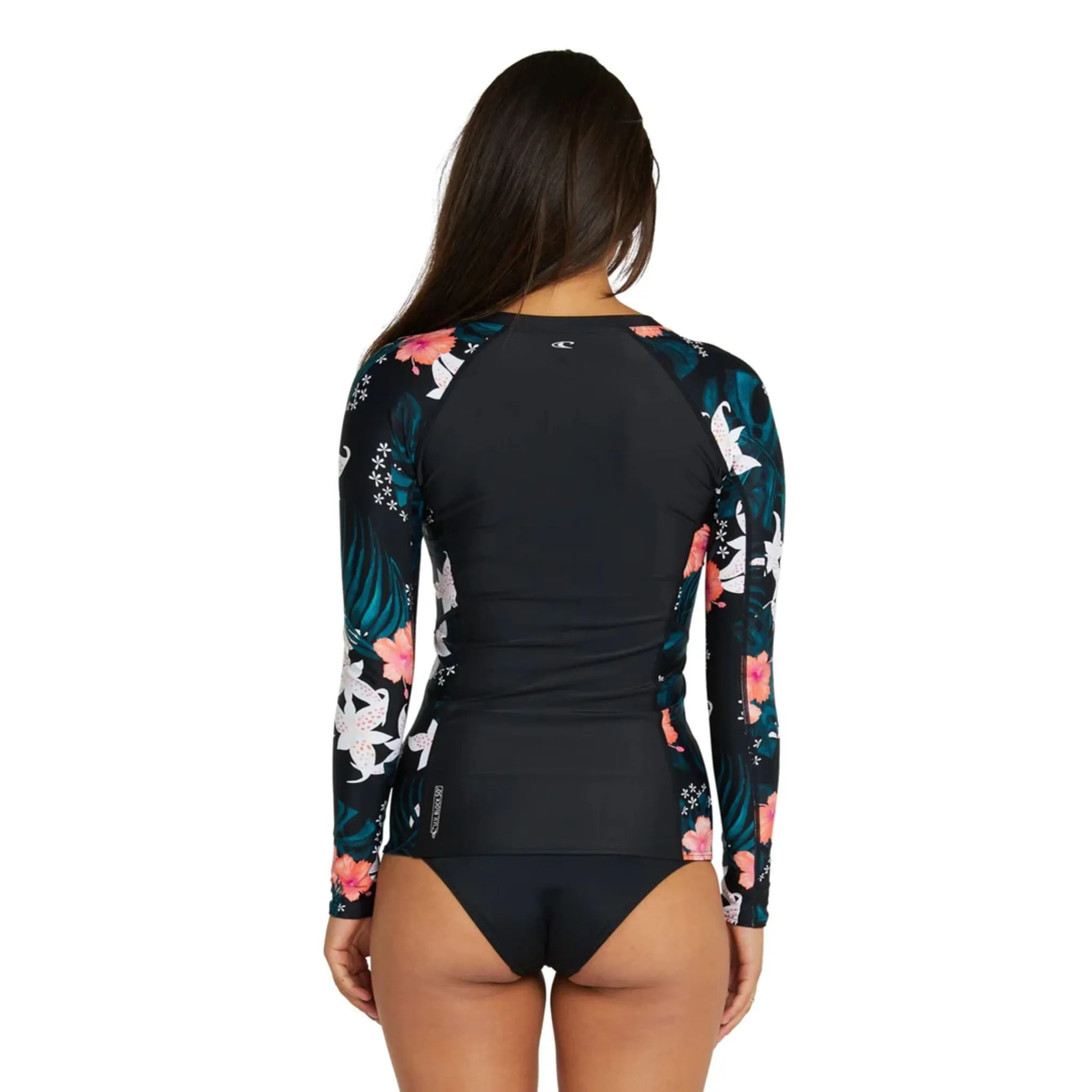 O'Neill Bahia FZ LS Rash Vest