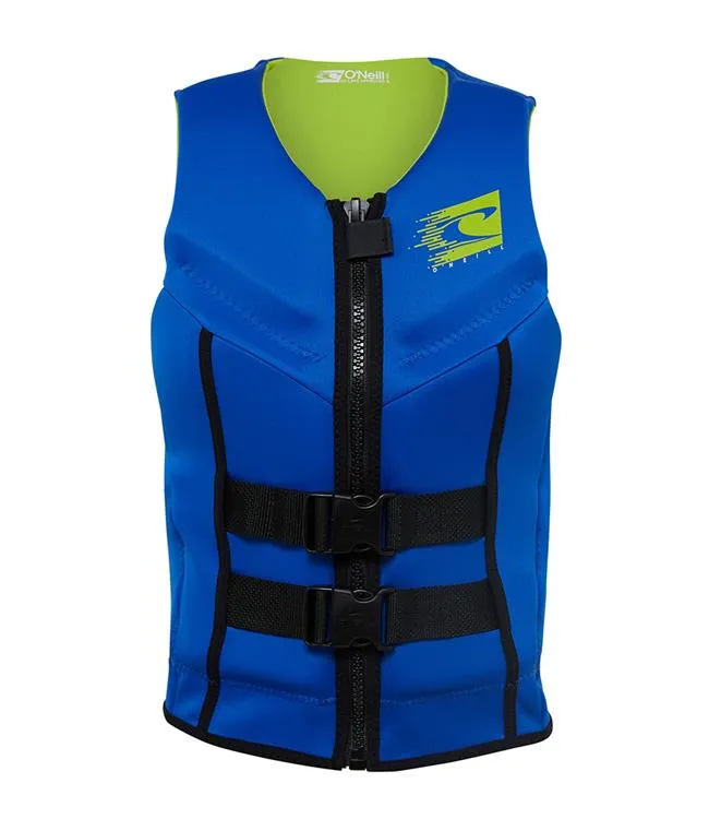 O'Neill Teen Reactor Life Vest (2024) - Blue