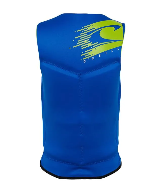 O'Neill Teen Reactor Life Vest (2024) - Blue