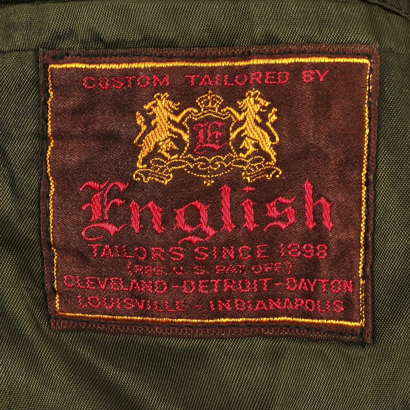 Original U.S. WWII 760th Tank Battalion Officer B-3 Sheepskin Jacket, Ike Jacket and Class A Service Coat