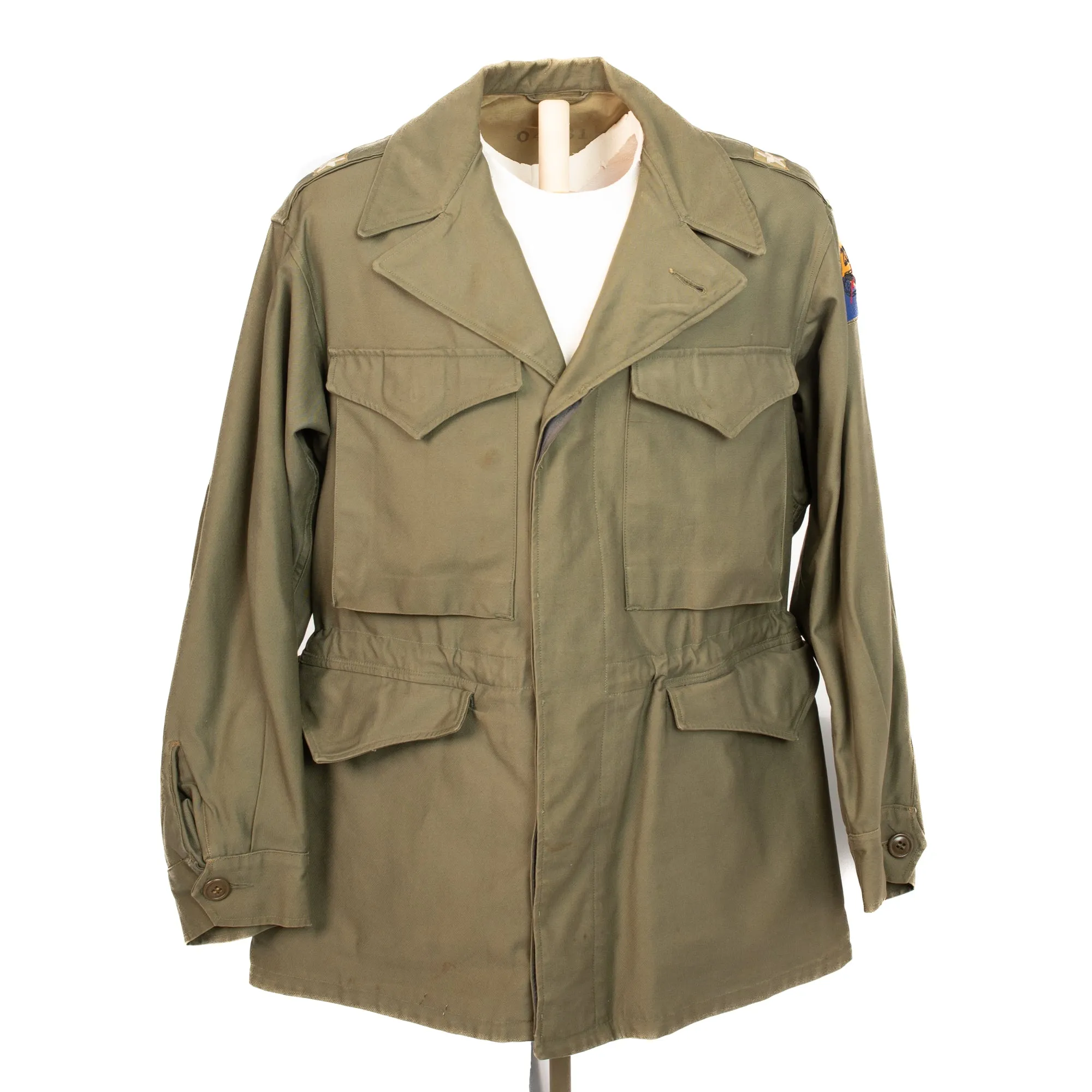 Original U.S. WWII Brigadier General Cornelius M Daly Uniform and Personal Effects Grouping - Formerly A.A.F. Tank Museum Collection