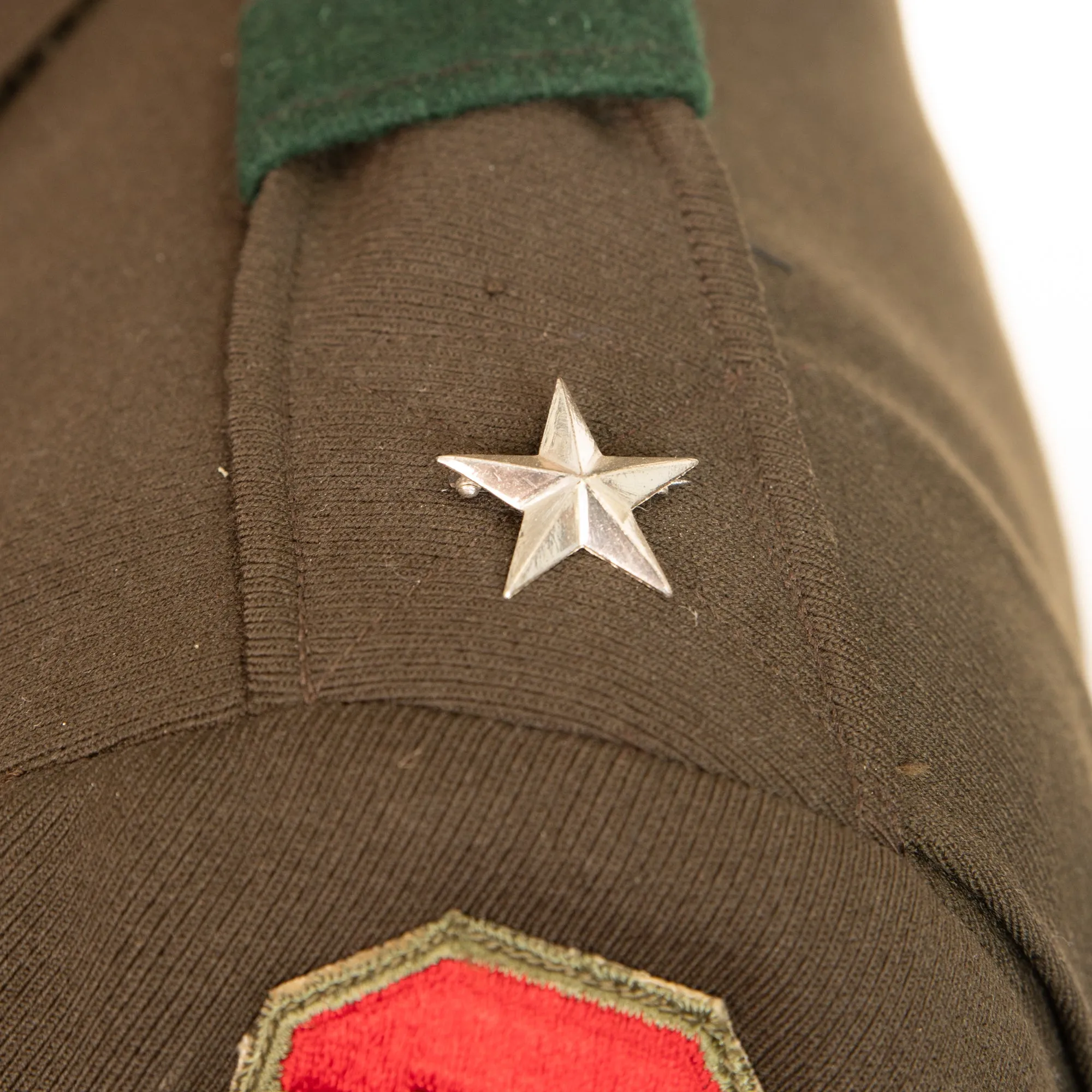 Original U.S. WWII Brigadier General Cornelius M Daly Uniform and Personal Effects Grouping - Formerly A.A.F. Tank Museum Collection