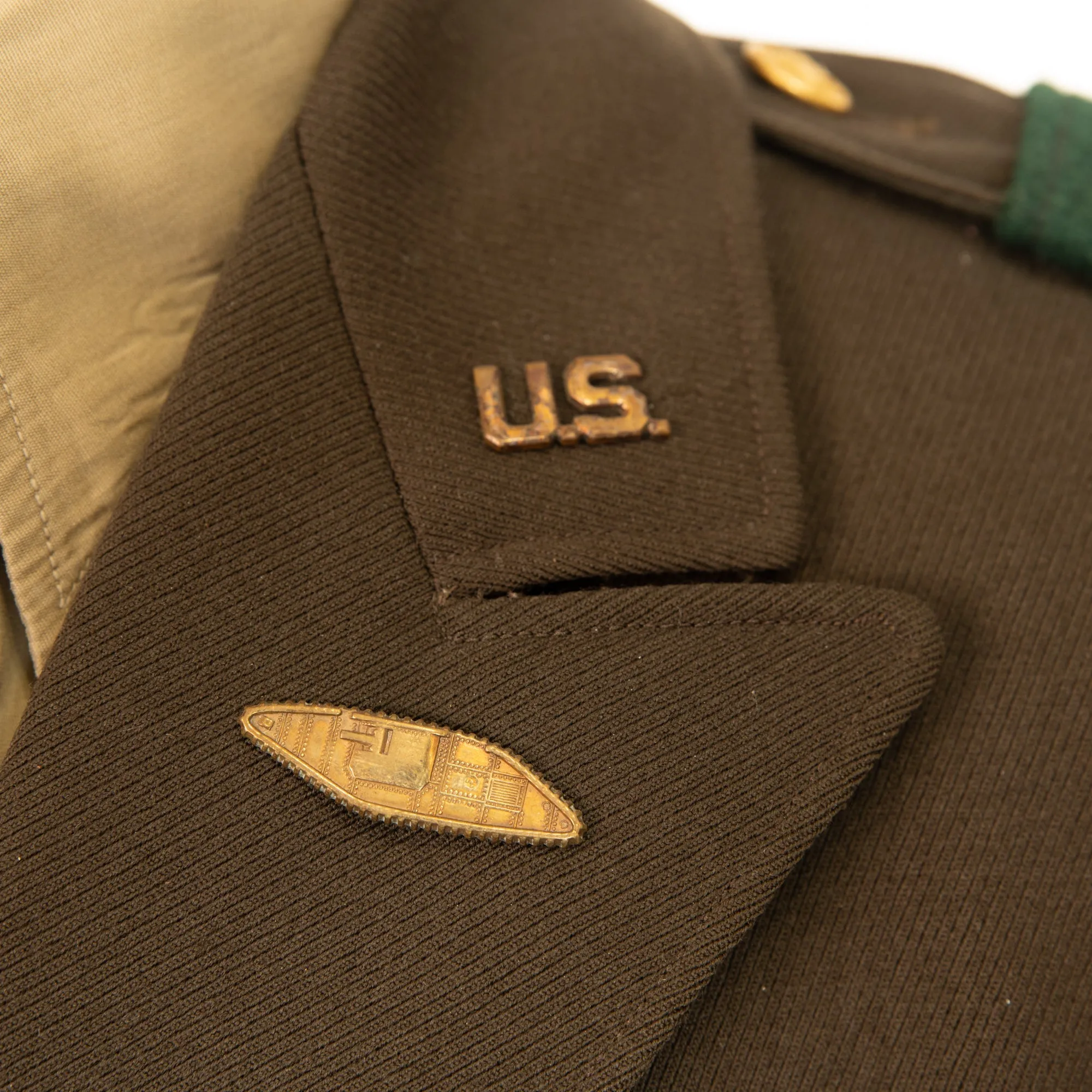 Original U.S. WWII Brigadier General Cornelius M Daly Uniform and Personal Effects Grouping - Formerly A.A.F. Tank Museum Collection