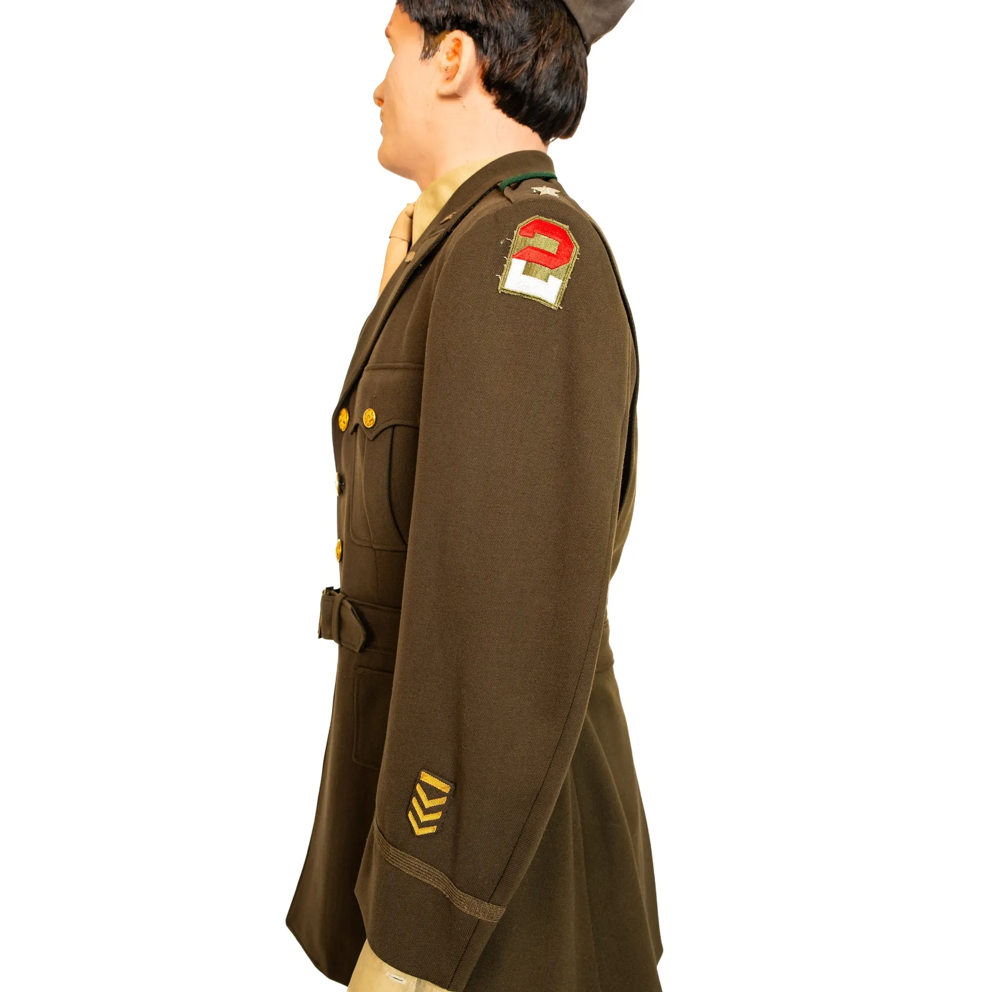 Original U.S. WWII Brigadier General Cornelius M Daly Uniform and Personal Effects Grouping - Formerly A.A.F. Tank Museum Collection