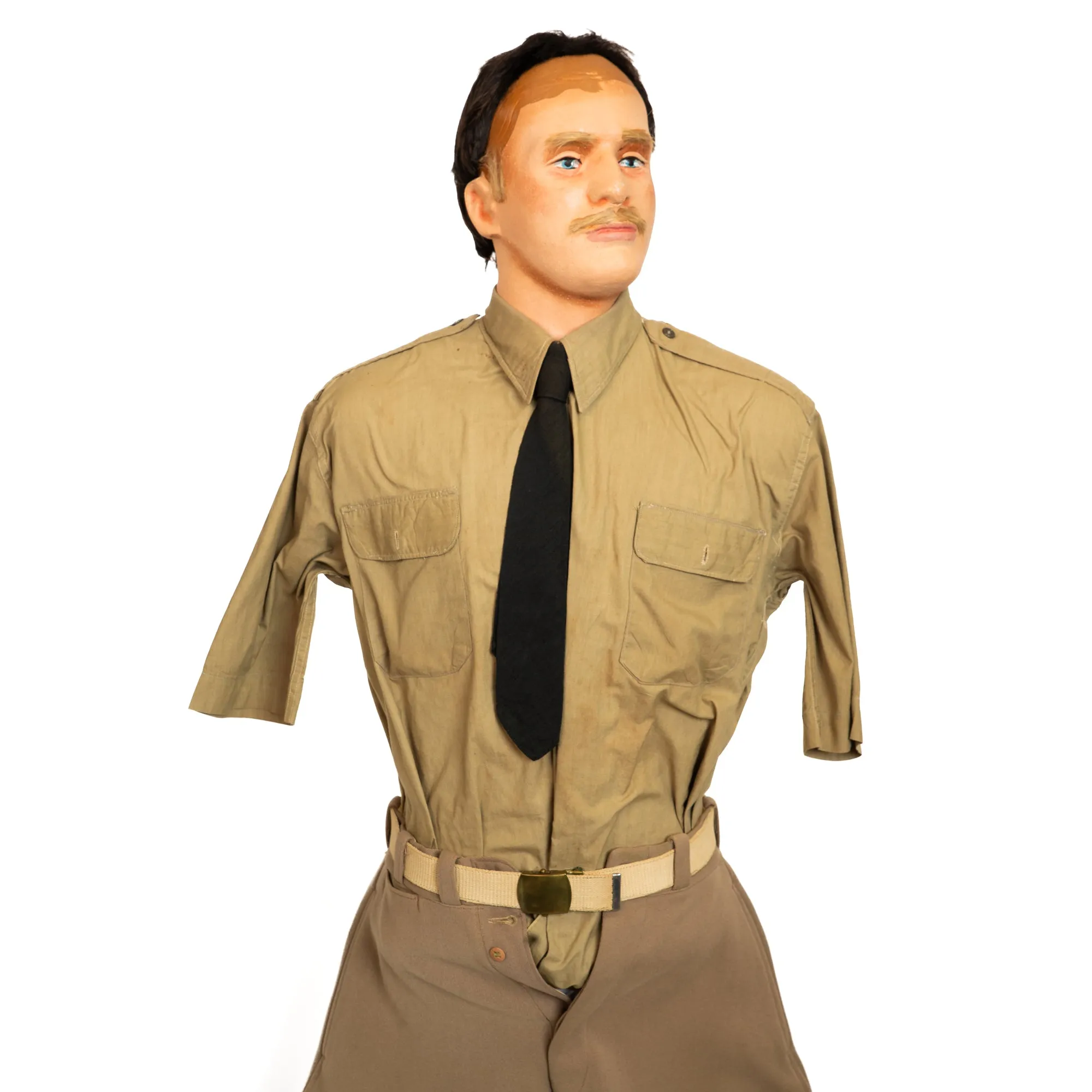 Original U.S. WWII Brigadier General Cornelius M Daly Uniform and Personal Effects Grouping - Formerly A.A.F. Tank Museum Collection