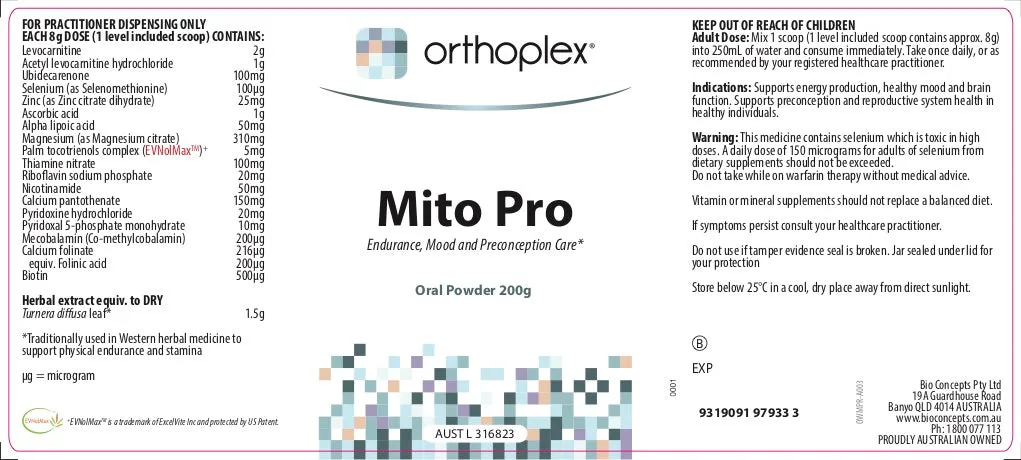 Orthoplex White Mito Pro