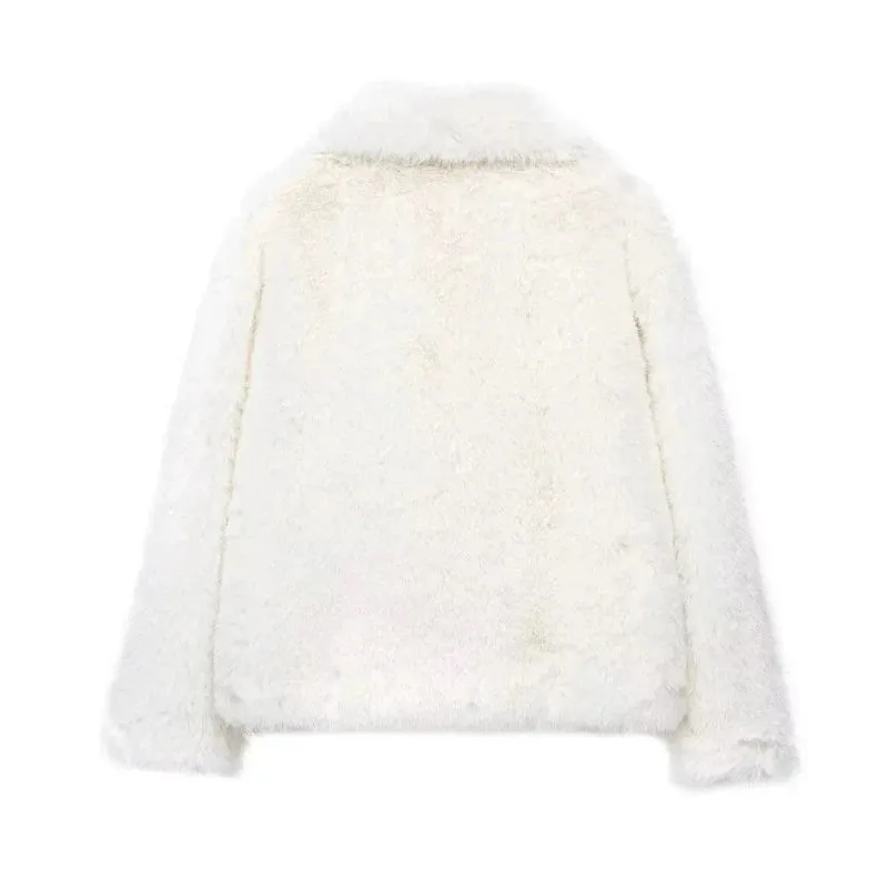 Oversized Cozy Fur Coat