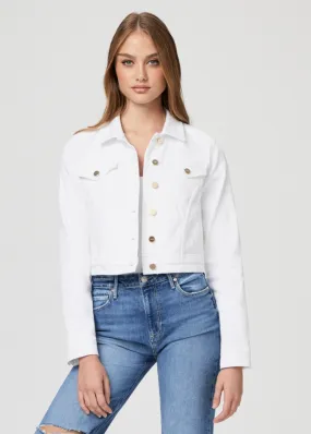 Paige Relaxed Vivienne Jacket Crisp White