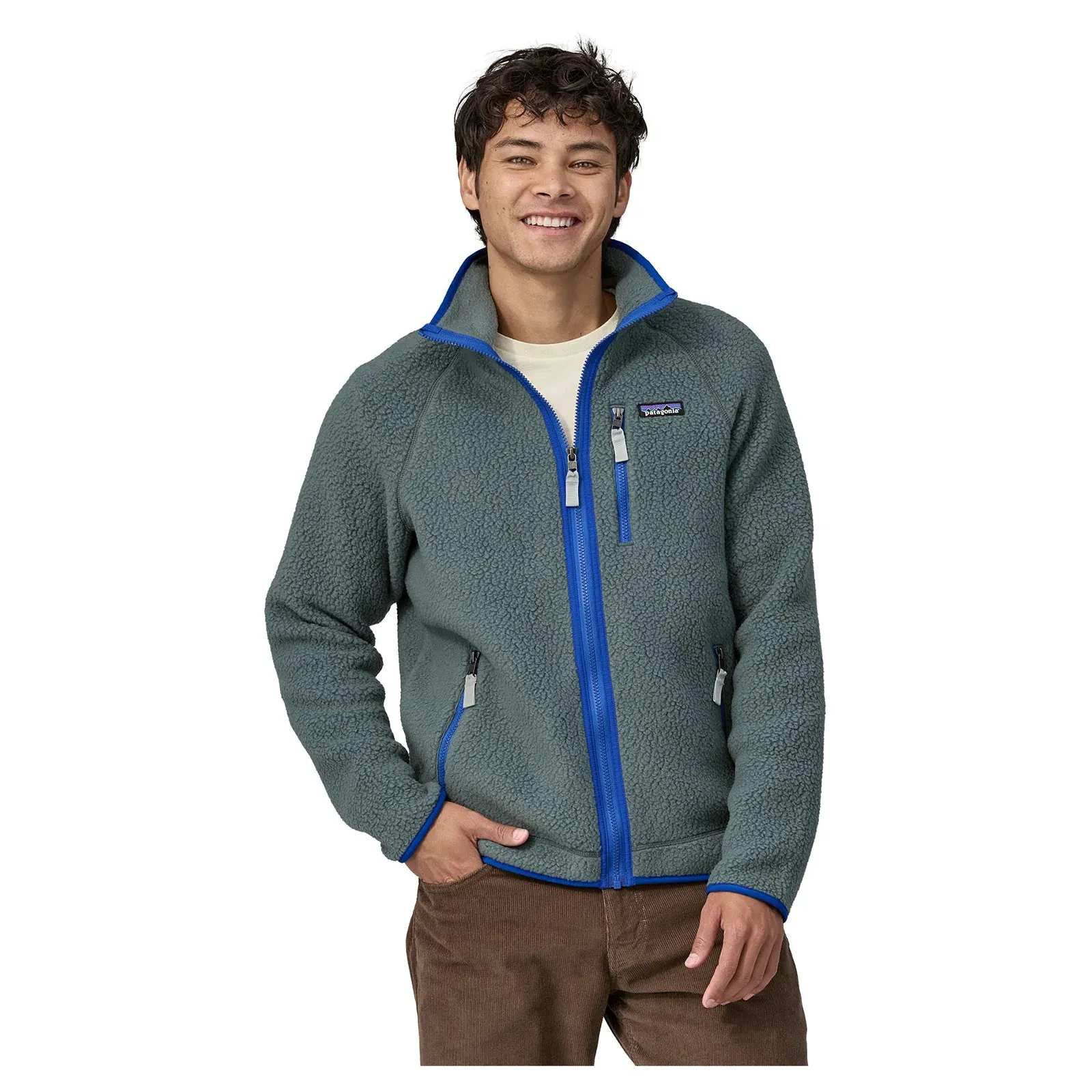 Patagonia Men's Retro Pile Jacket - Nouveau Green