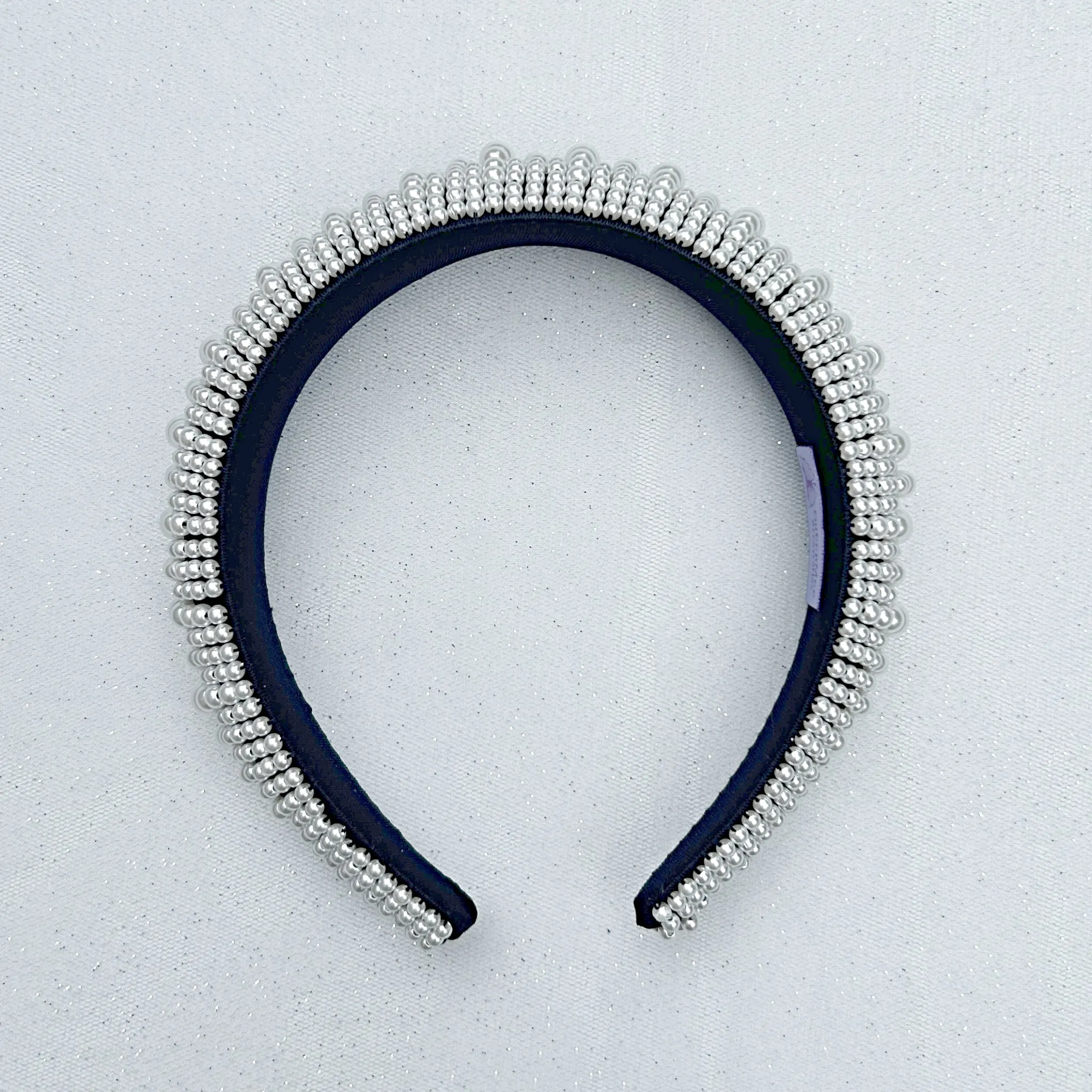 Pearl Padded Headband - Featured on This Morning