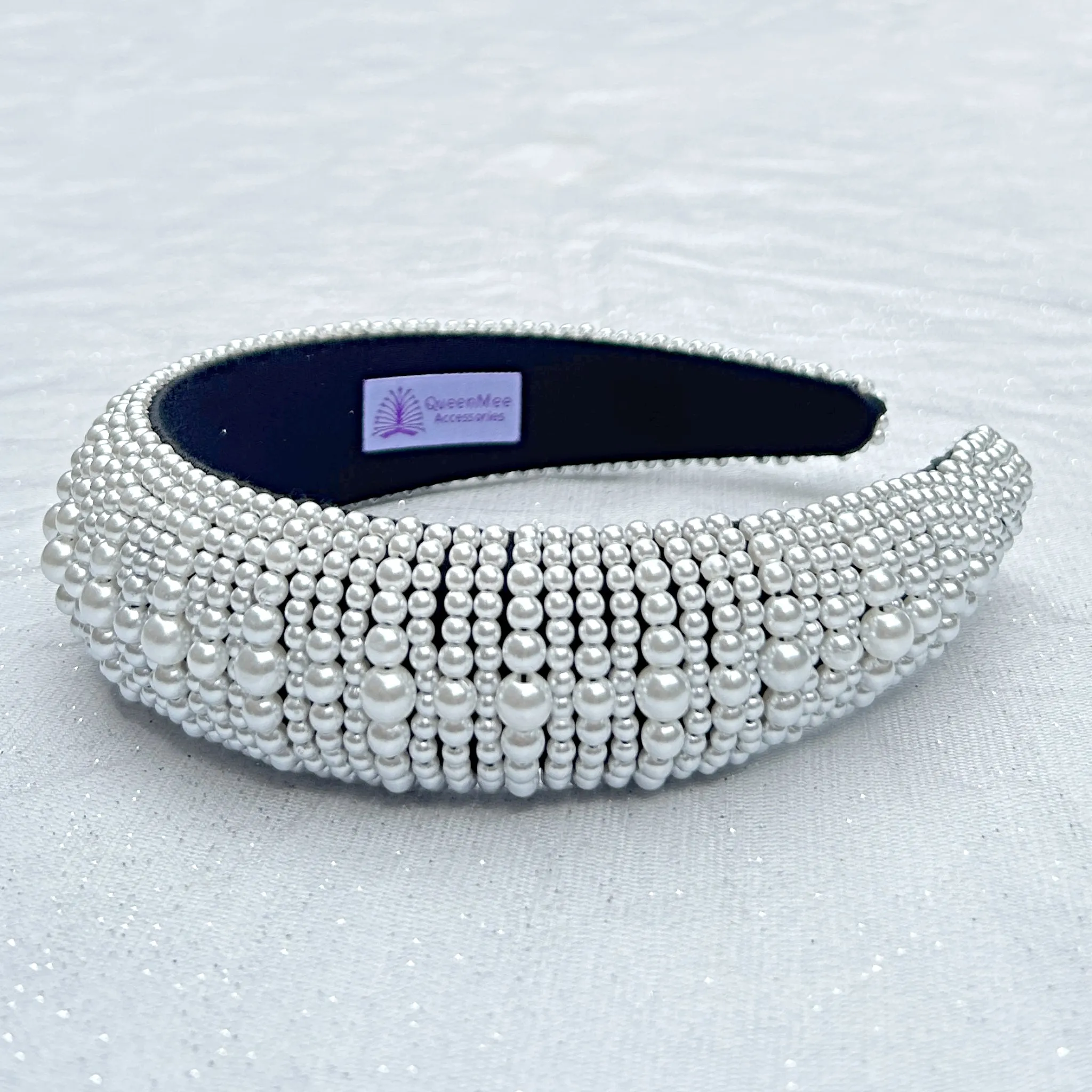 Pearl Padded Headband - Featured on This Morning