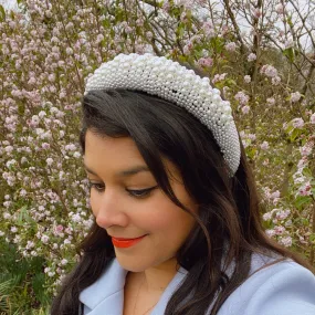 Pearl Padded Headband - Featured on This Morning