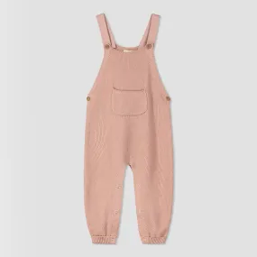 Perran overall in rose knit