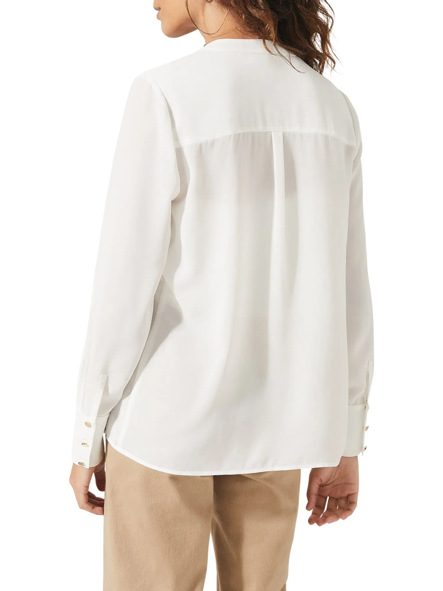 Philippa Pleated Blouse