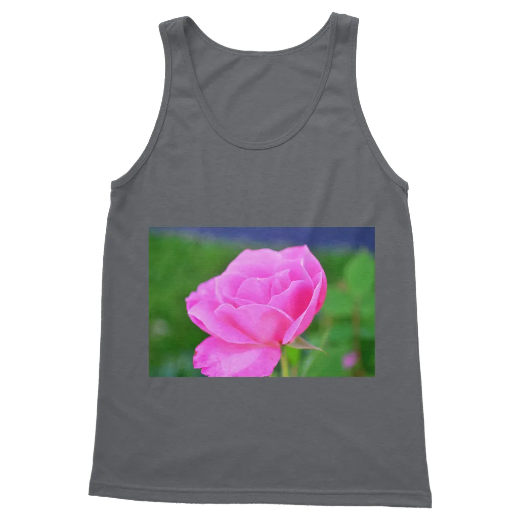 PinkFlower Classic Adult Vest Top