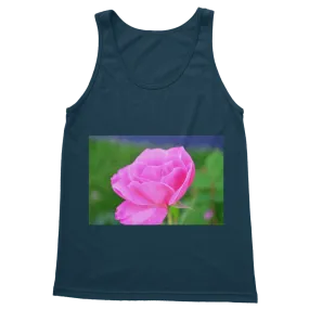 PinkFlower Classic Adult Vest Top