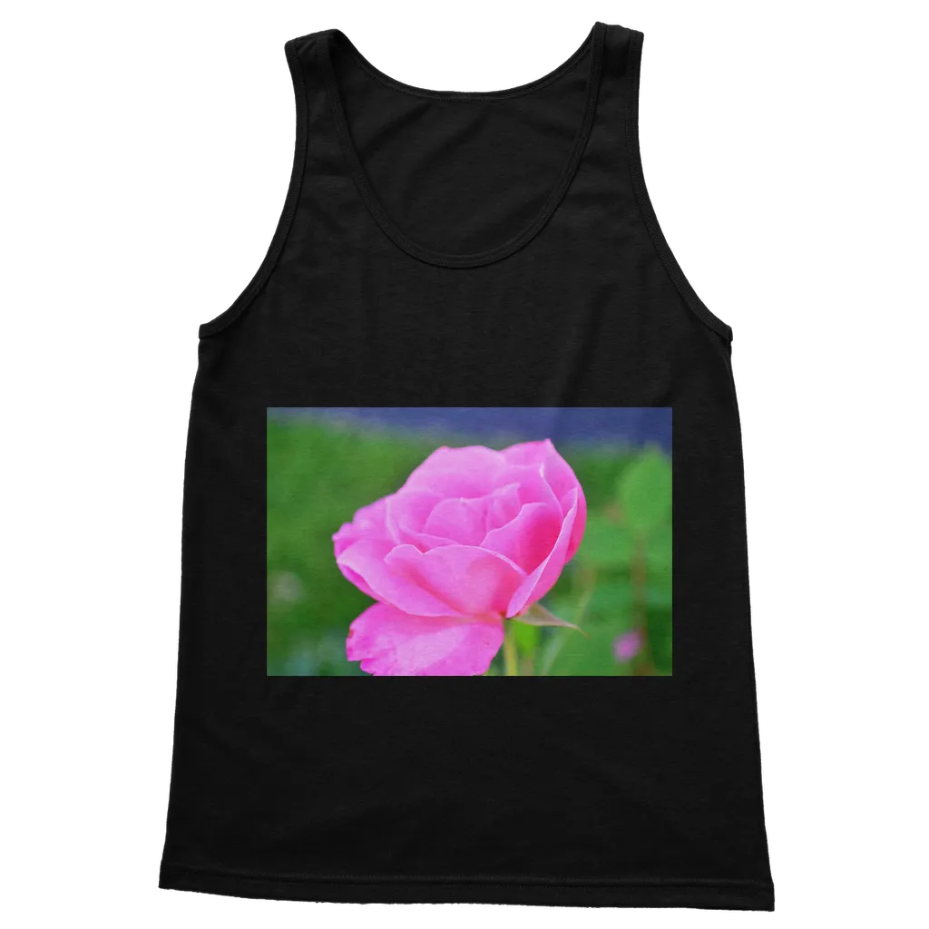 PinkFlower Classic Adult Vest Top