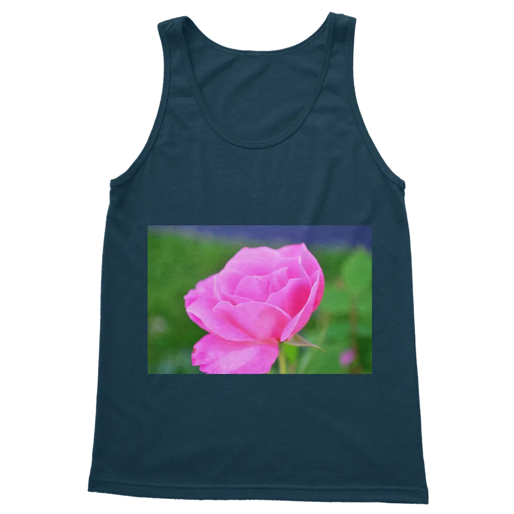 PinkFlower Classic Adult Vest Top