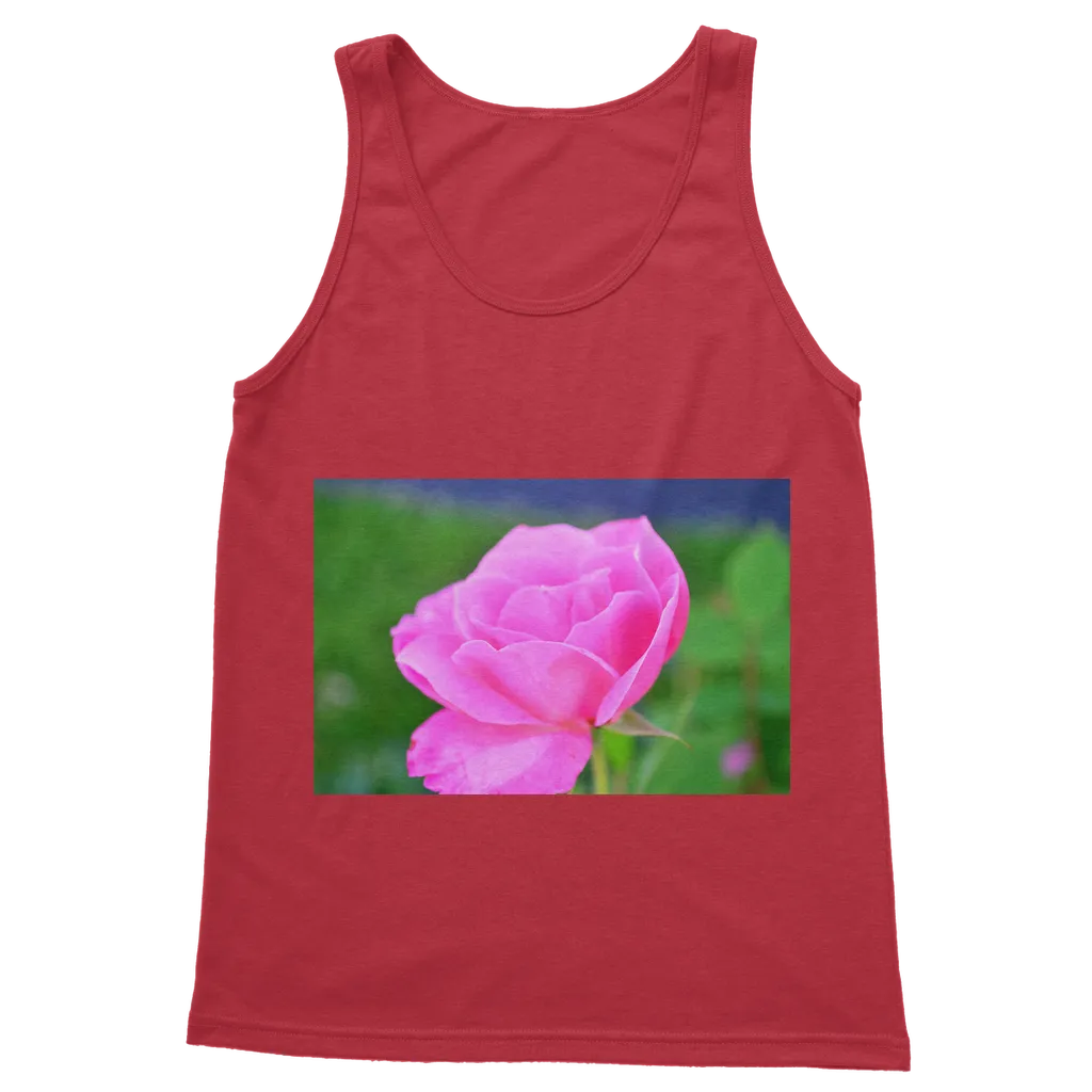 PinkFlower Classic Adult Vest Top