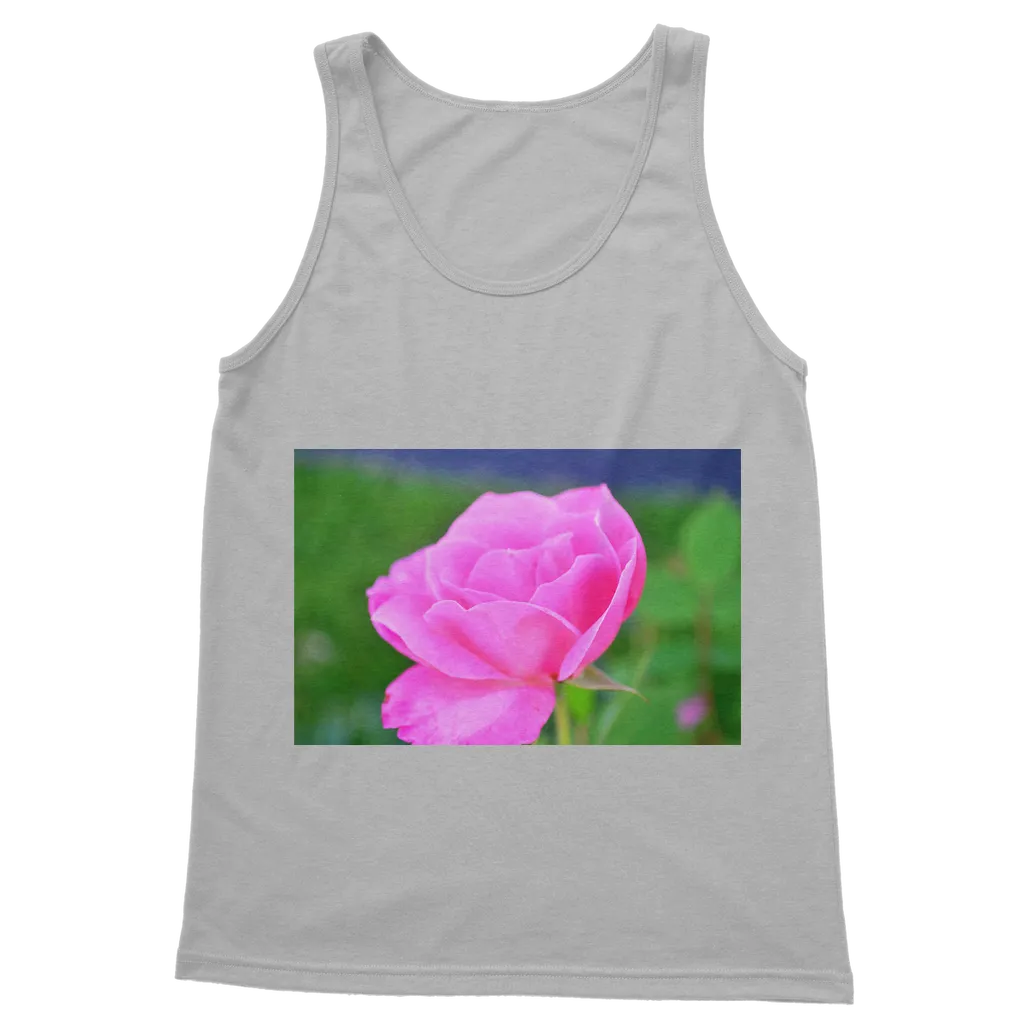 PinkFlower Classic Adult Vest Top