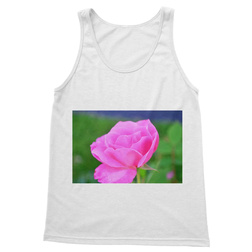 PinkFlower Classic Adult Vest Top