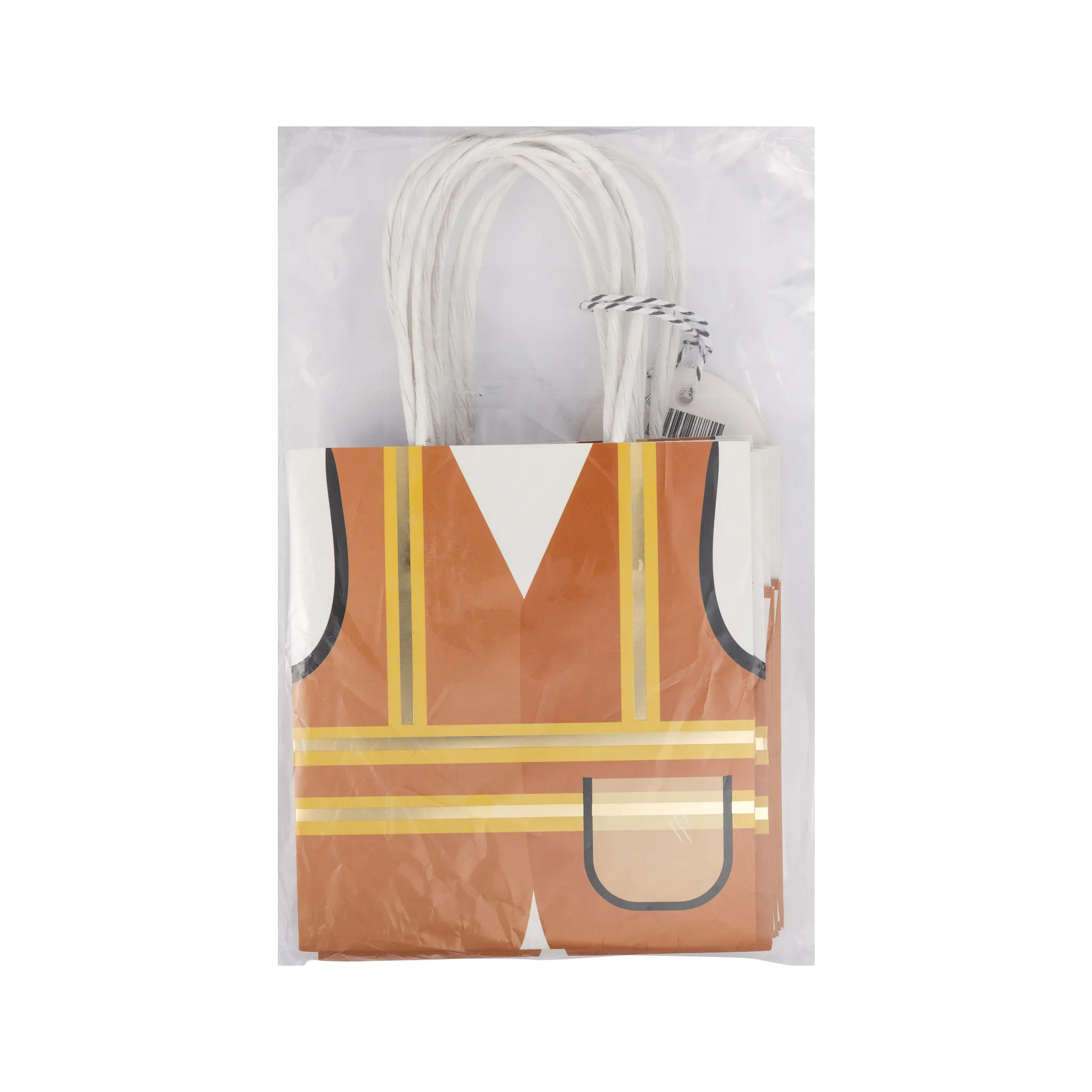 PLCON08 - Construction Vest Treat Bag Set