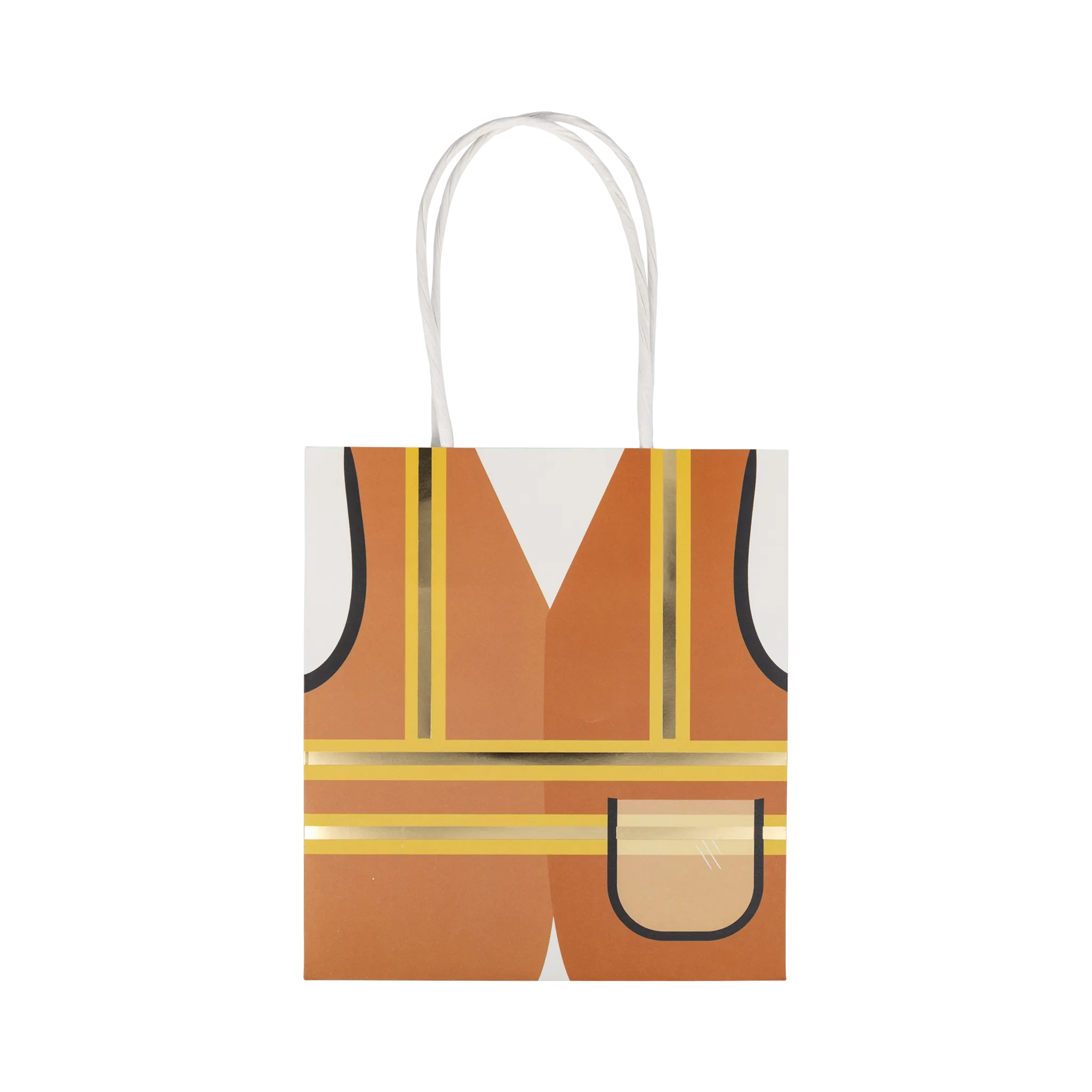 PLCON08 - Construction Vest Treat Bag Set