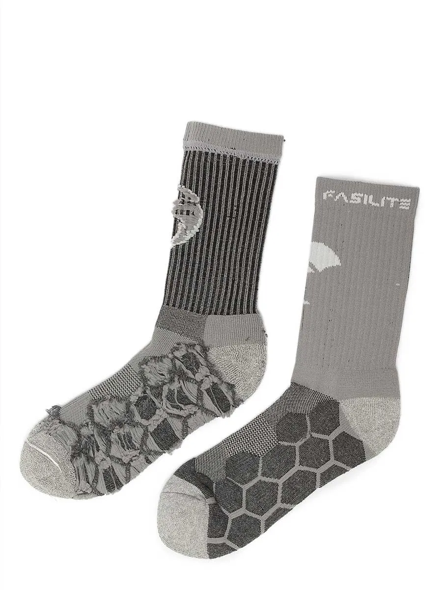 ProGrip - Pack of Six Sport Socks - 16606 - Grey / Blue / Black