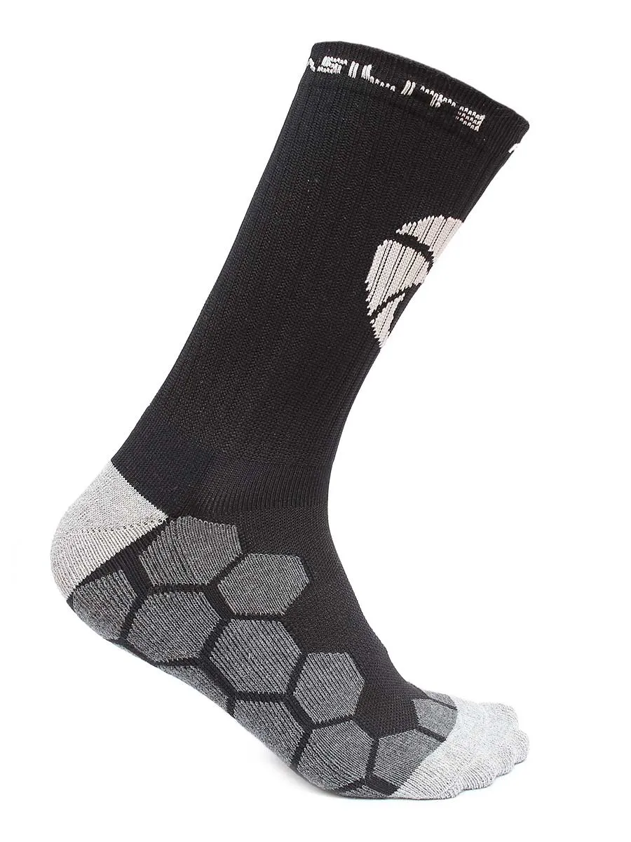 ProGrip - Pack of Six Sport Socks - 16606 - Grey / Blue / Black