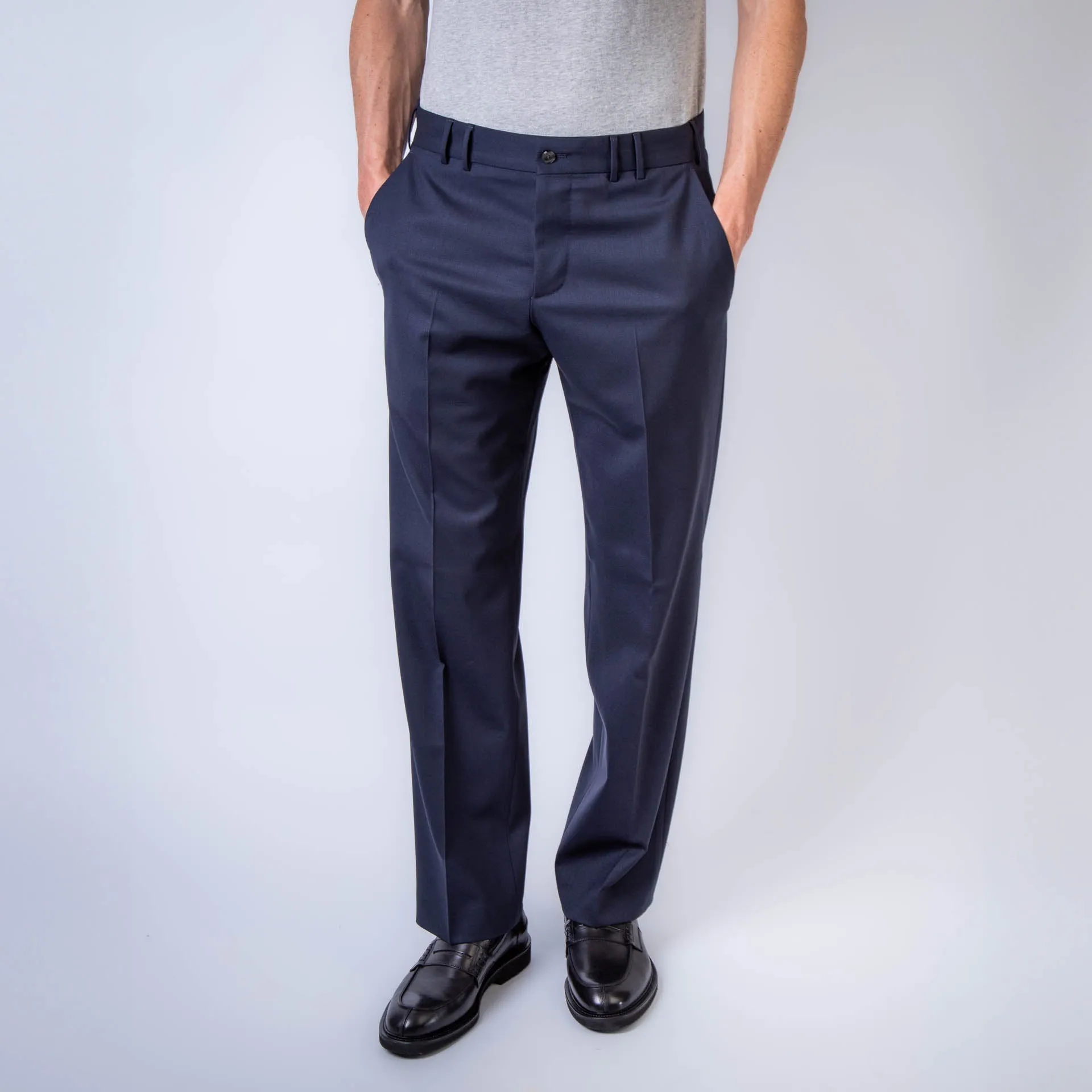 PT TORINO TROUSERS AFJDB00FWD-T055 0360 NAVY